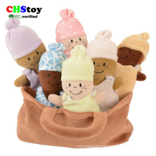 CHStoy 20C1021 Custom Plush Doll Manufacturer Plush Custom Baby Doll Maker